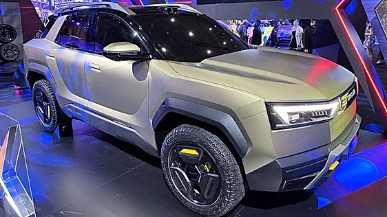 Omoda desvela en China su propuesta más polifacética: el Omoda X