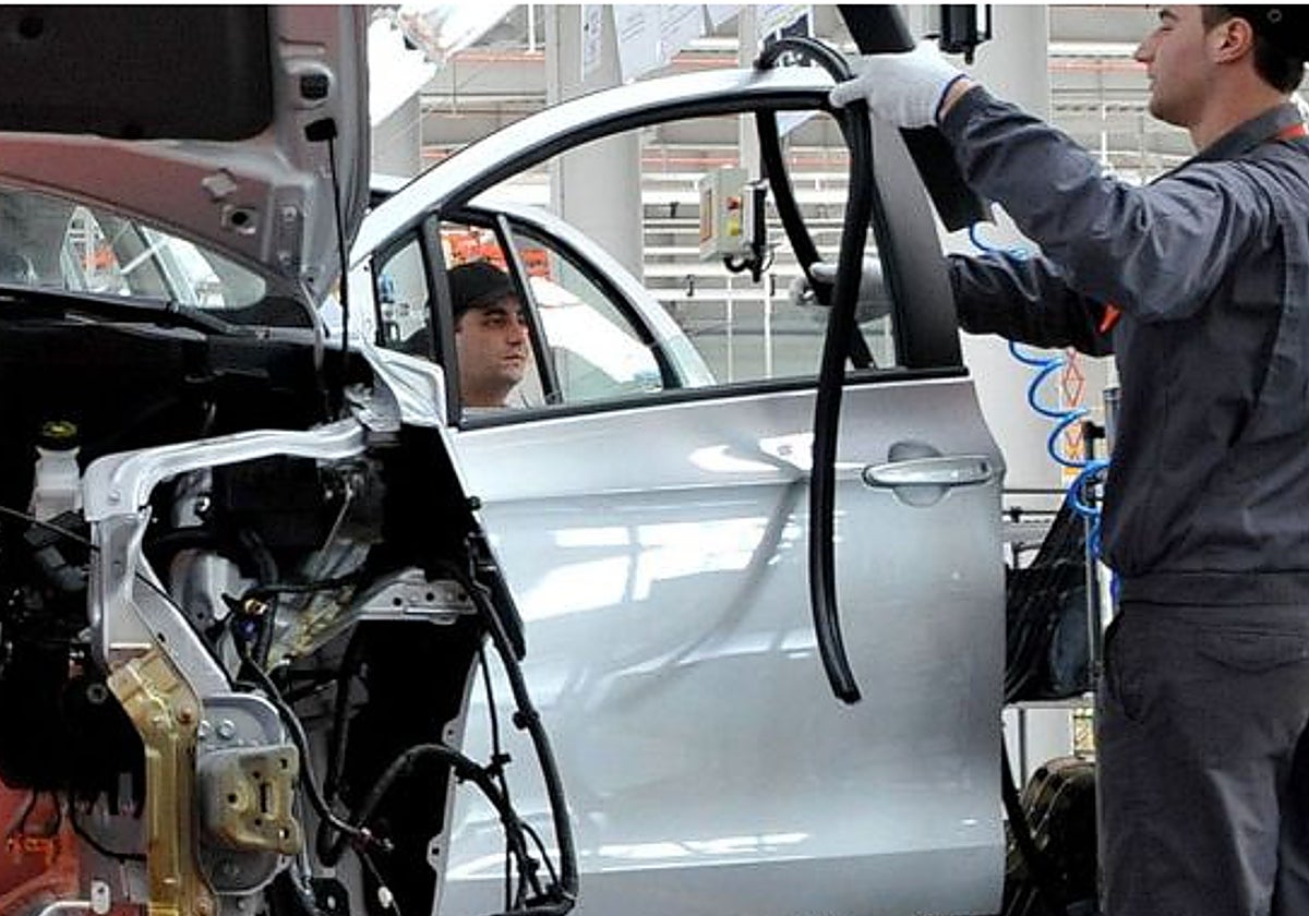 La presión asiática sacude el motor europeo