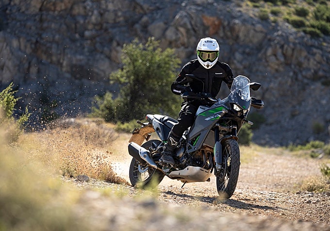 Nueva Kawasaki KLE650