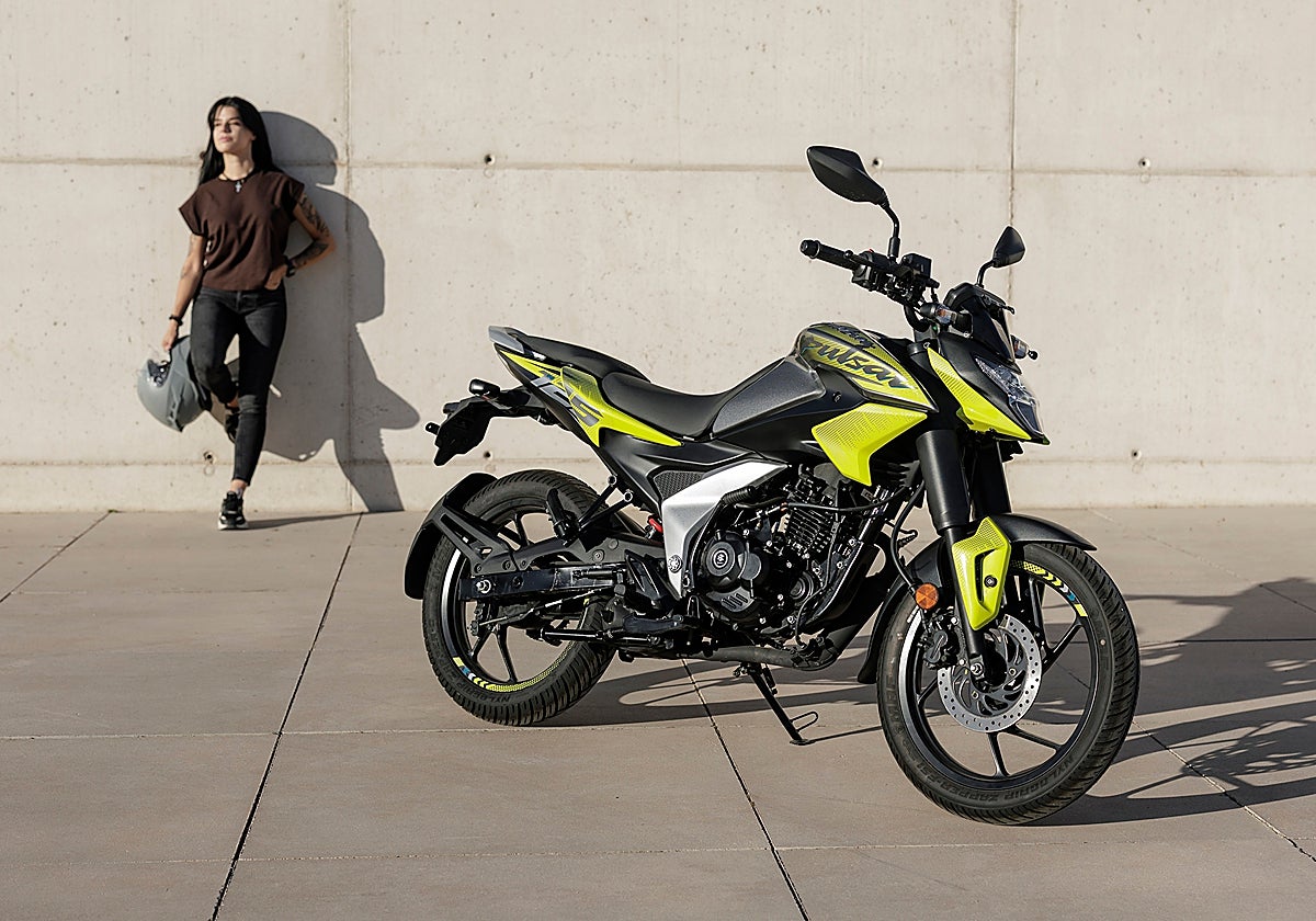 La nueva Pulsar N125 ya está aquí