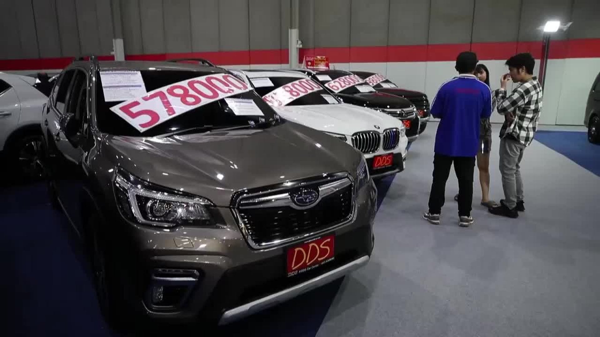Se lleva a cabo el Fast Auto Show Thailand 2026