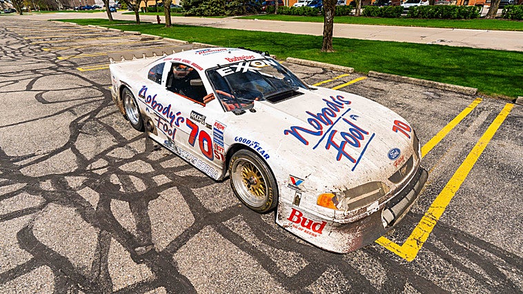 A subasta el Ford Mustang con el que Paul Newman participó en las 24 horas de Daytona