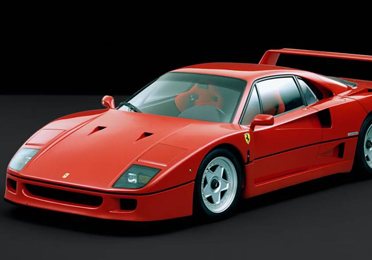 Por qué el Ferrari F40 es el coche favorito de Lewis Hamilton, Michael B. Jordan y otros aficionados famosos al motor | Ideal