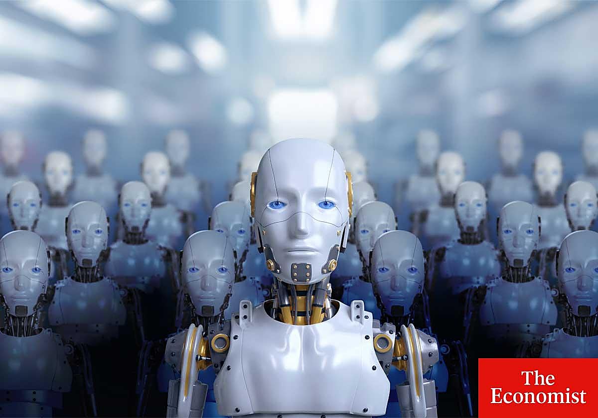 China está fabricando miles de robots humanoides