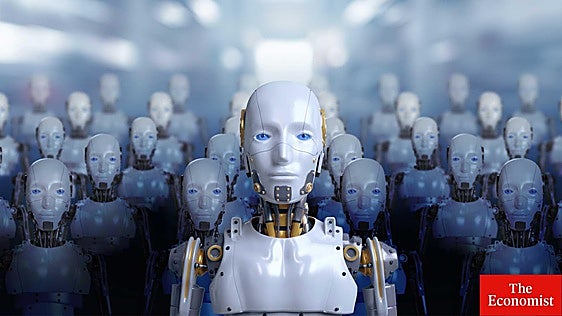 China está fabricando miles de robots humanoides