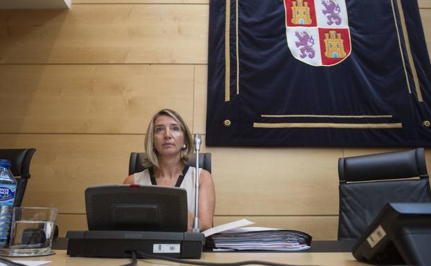 La consejera de Familia e Igualdad de Oportunidades, Alicia García, en una foto de archivo.