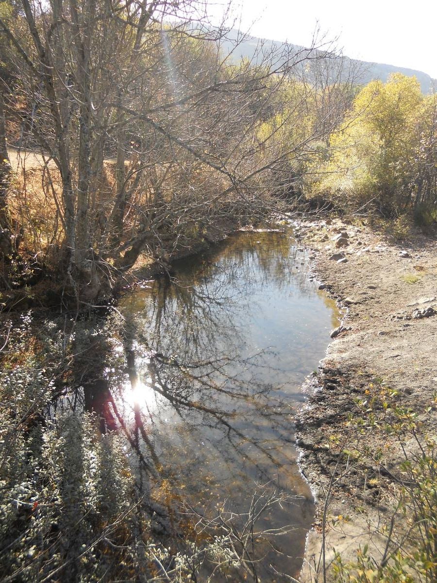 La ruta parte de la localidad de Santa María de Redondo, siguiendo el curso del río Pisuerga, hasta llegar a la magestuosa cueva de Fuente Cobre