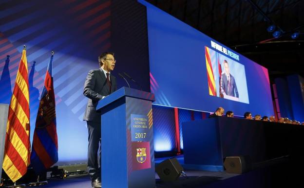 El Barça y Bartomeu, entre la espada y la pared