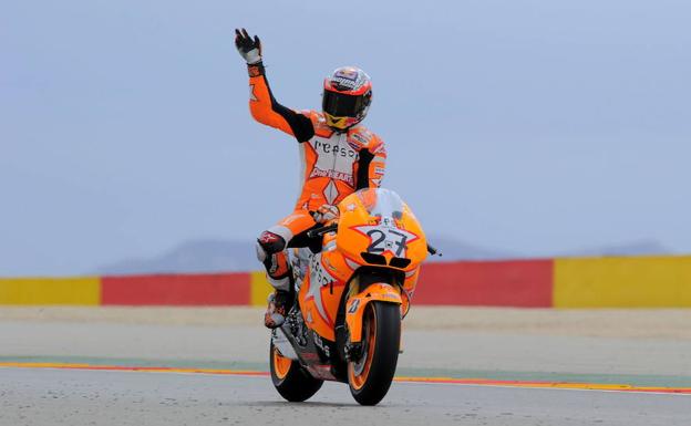 Casey Stoner.