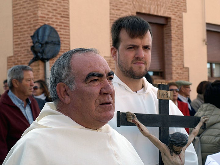 La Villa Ducal recreó la traslación del Santíssimo Sacramento y la inauguración de la Colegiata de San Pedro