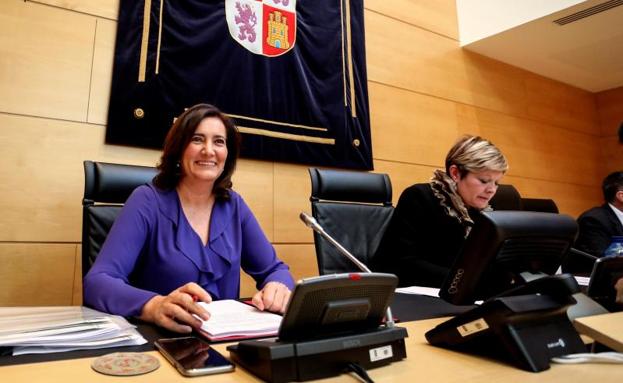 La consejera de Cultura y Turismo, María Josefa García Cirac, comparece ante la Comisión de Economía y Hacienda de las Cortes de Castilla y León para explicar el Proyecto de Ley de Presupuestos. 