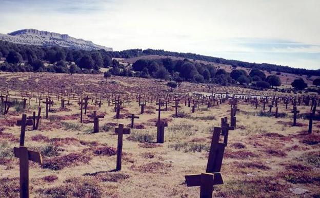 El proyecto ha permitido recuperar todo el cementerio original