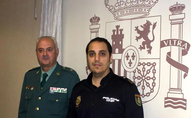 Herminio Manrique y Antonio Salguero serán los interlocutores policiales territoriales sanitarios. 