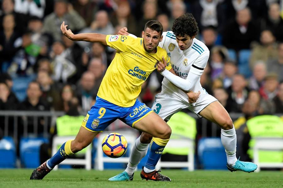 El Real Madrid trata de reencontrarse con la victoria en el Bernabéu tras dos derrotas consecutivas en Liga y Champions. Las Palmas, cerca del descenso, quiere sumar para subir posiciones en la tabla. 