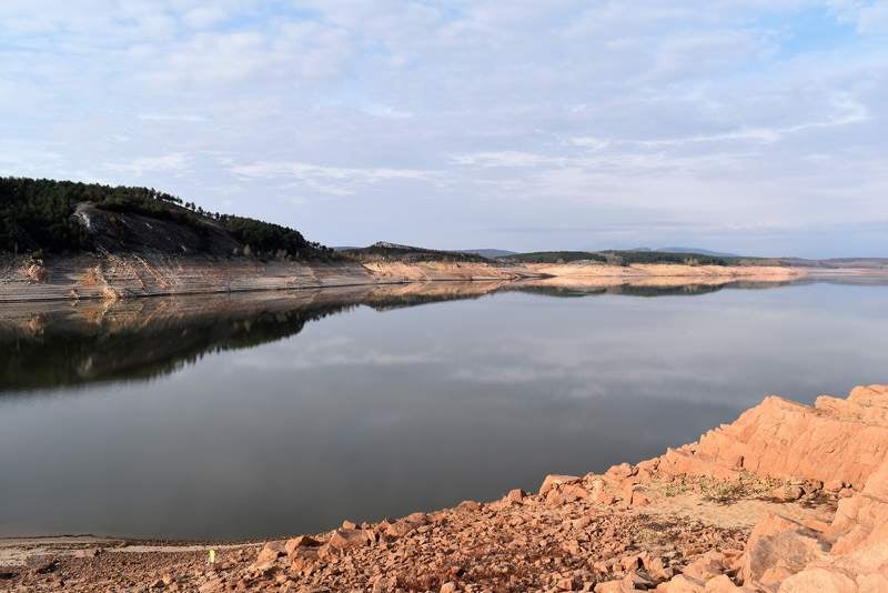 Pantano de Aguilar.