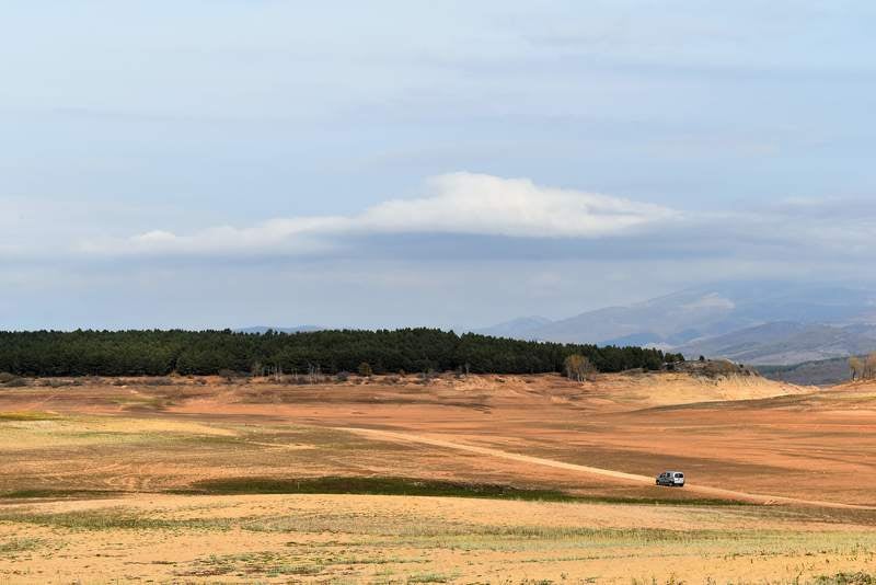 Pantano de Aguilar.