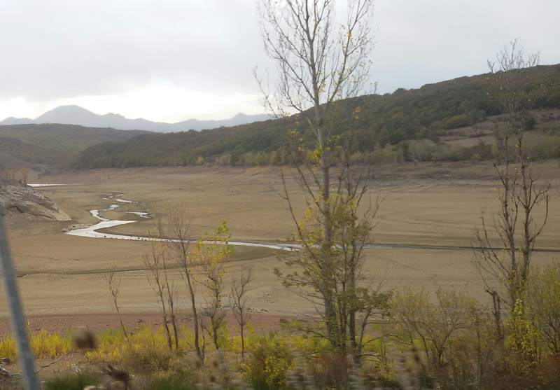 Embalse de Requejada.