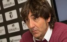 Patxi Salinas, técnico del Burgos CF