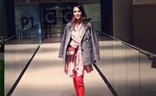 La actriz Paula Echevarría. 