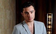 El actor británico Ed Westwick. 