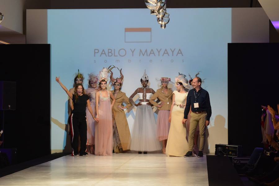 Desfile de Pablo y Mayaya