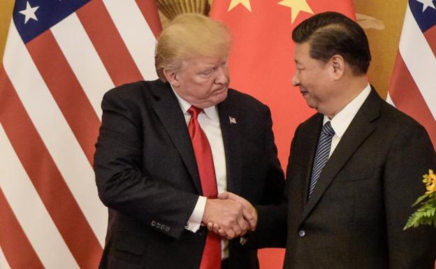 Trump insta a China a actuar en la crisis con Corea del Norte