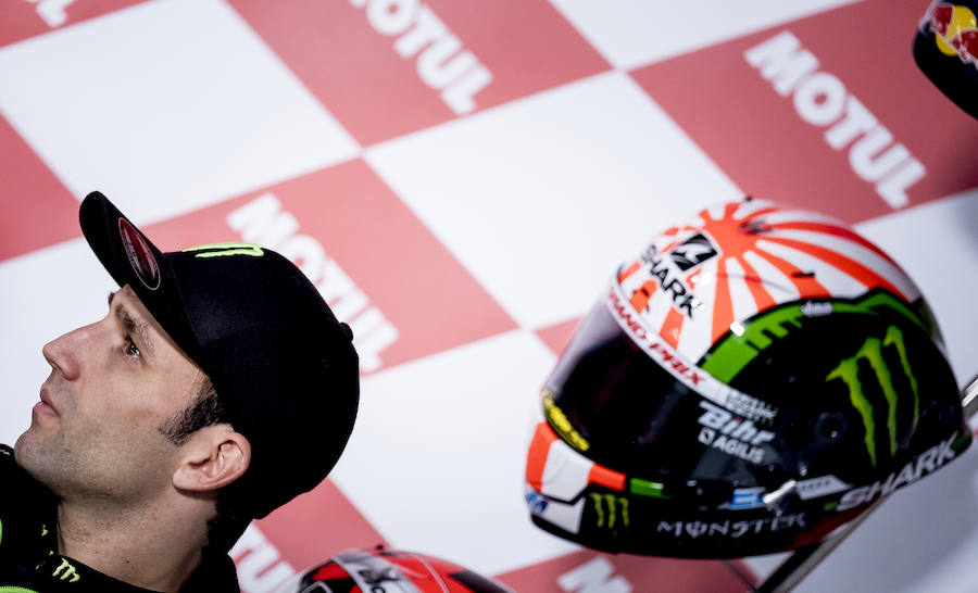 El piloto francés de MotoGP Johann Zarco.