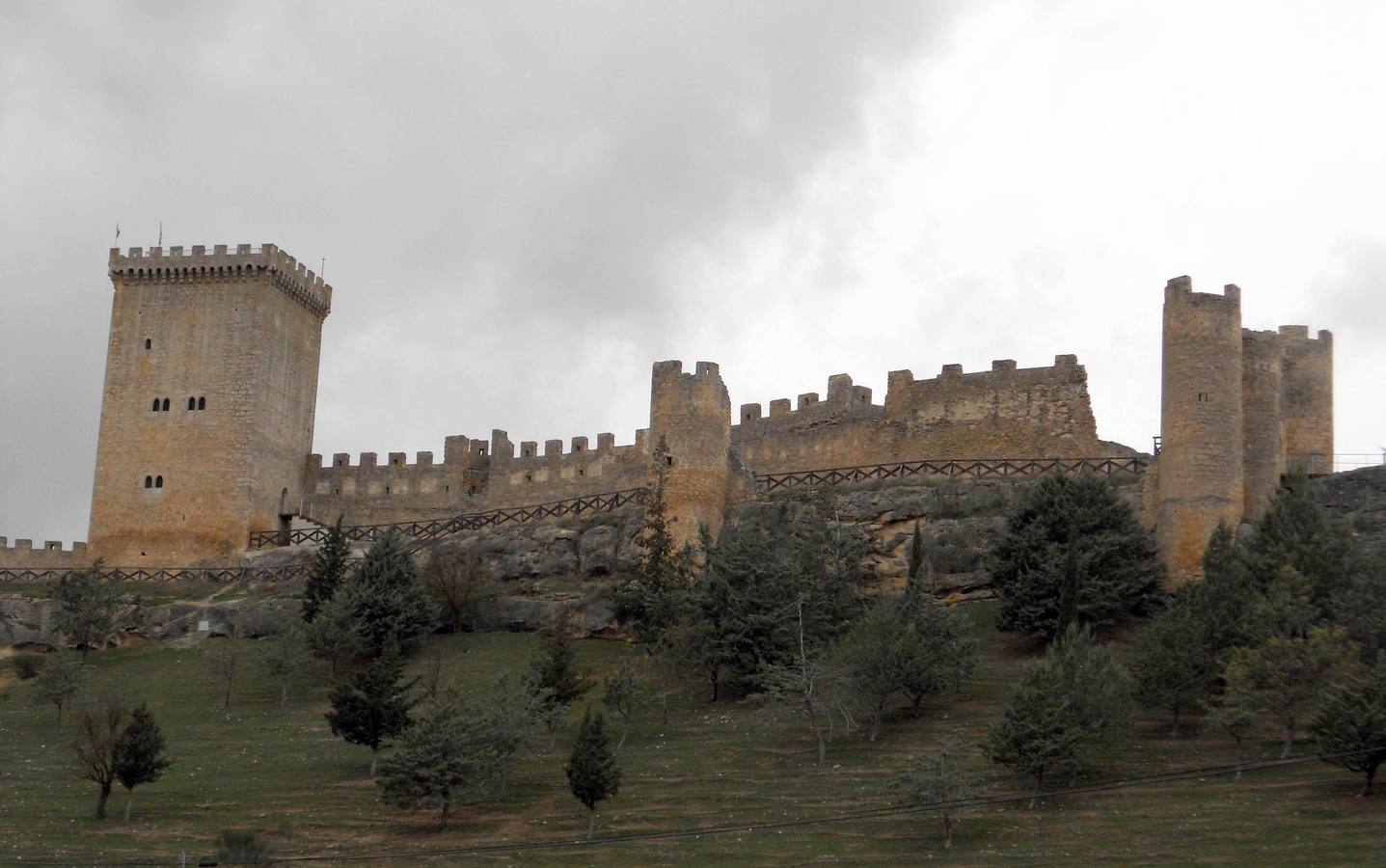 Conjunto Histórico desde 1974, su casco histórico aglutina monumentos de arquitectura popular castellana