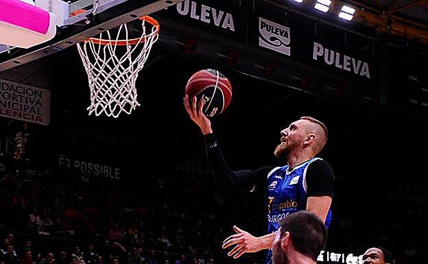 Deividas encara el aro de La Fonteta