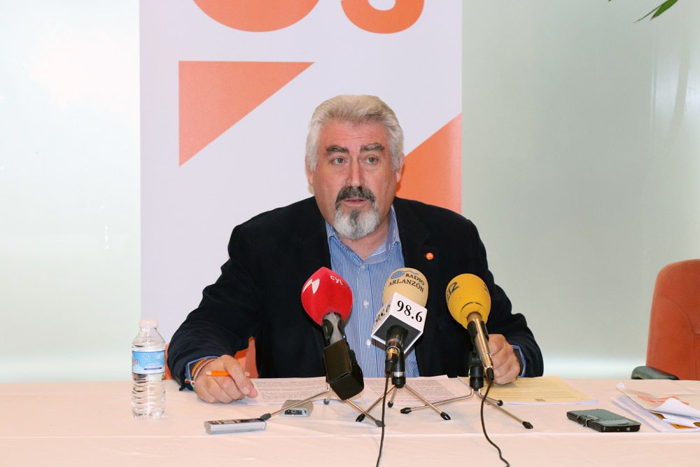 José Ignacio Delgado, procurador de Ciudadanos en las Cortes