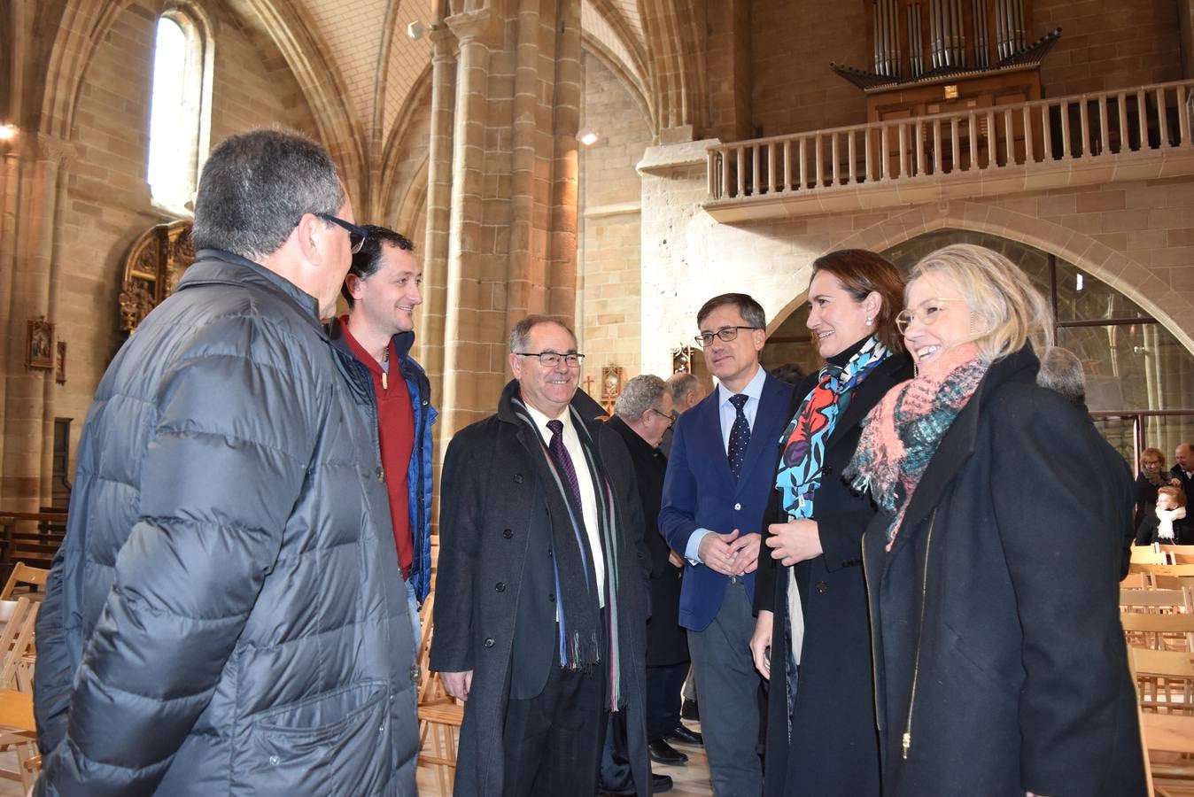 La Junta de Castilla y León ha concluido la restauración de las bóvedas y la cúpula de la torre de la Colegiata de San Miguel, con motivo de la próxima exposición que se celebrará en 2018