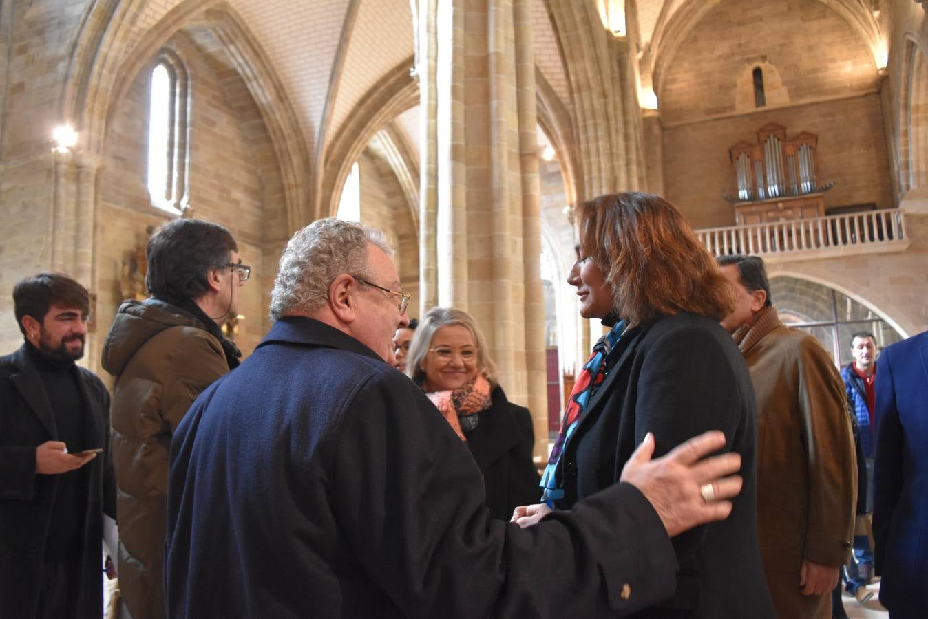 La Junta de Castilla y León ha concluido la restauración de las bóvedas y la cúpula de la torre de la Colegiata de San Miguel, con motivo de la próxima exposición que se celebrará en 2018