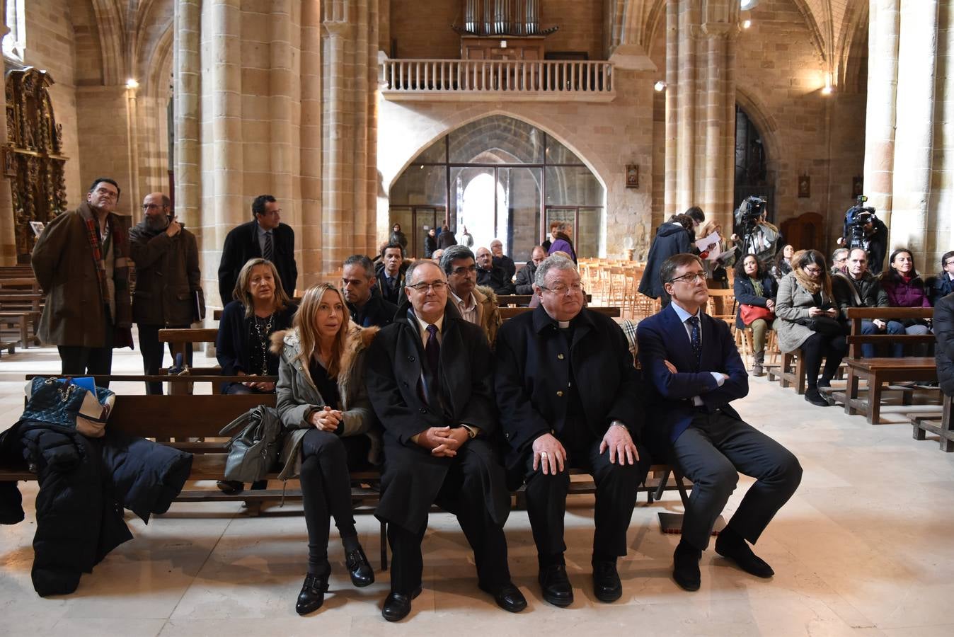 La Junta de Castilla y León ha concluido la restauración de las bóvedas y la cúpula de la torre de la Colegiata de San Miguel, con motivo de la próxima exposición que se celebrará en 2018