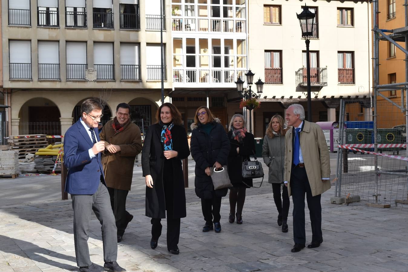 La Junta de Castilla y León ha concluido la restauración de las bóvedas y la cúpula de la torre de la Colegiata de San Miguel, con motivo de la próxima exposición que se celebrará en 2018