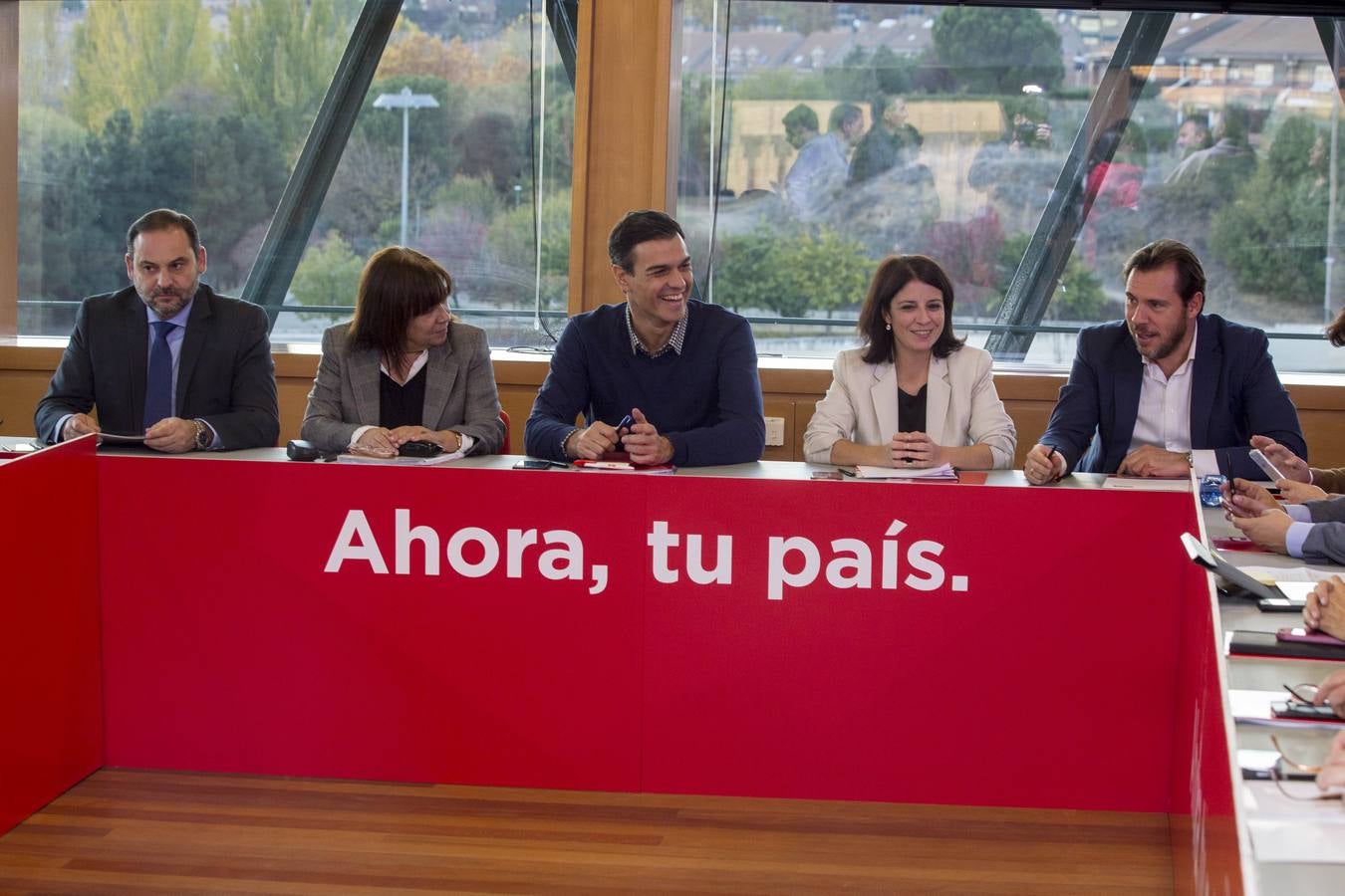 El secretario general del PSOE se reúne hoy y mañana en la capital vallisoletana con la Comisión Permanente socialista, el núcleo duro del PSOE federal