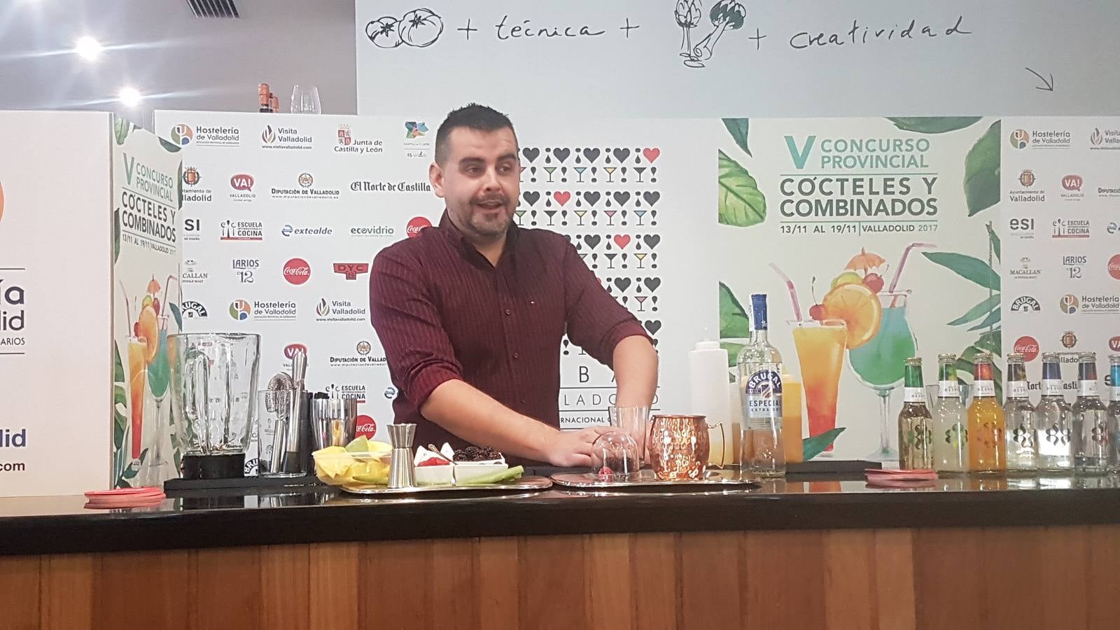 El concurso se enmarca dentro del Feria Internacional Cocktail Bar (FIBAR) que se celebra en Valladolid