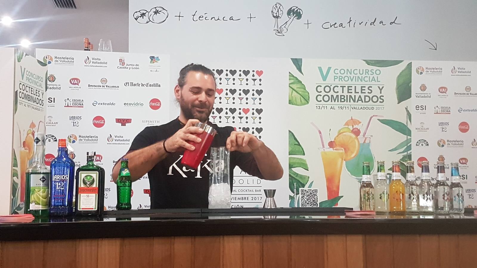 El concurso se enmarca dentro del Feria Internacional Cocktail Bar (FIBAR) que se celebra en Valladolid