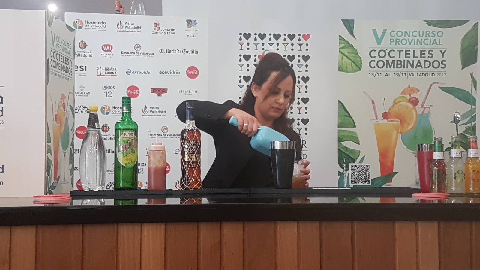 El concurso se enmarca dentro del Feria Internacional Cocktail Bar (FIBAR) que se celebra en Valladolid