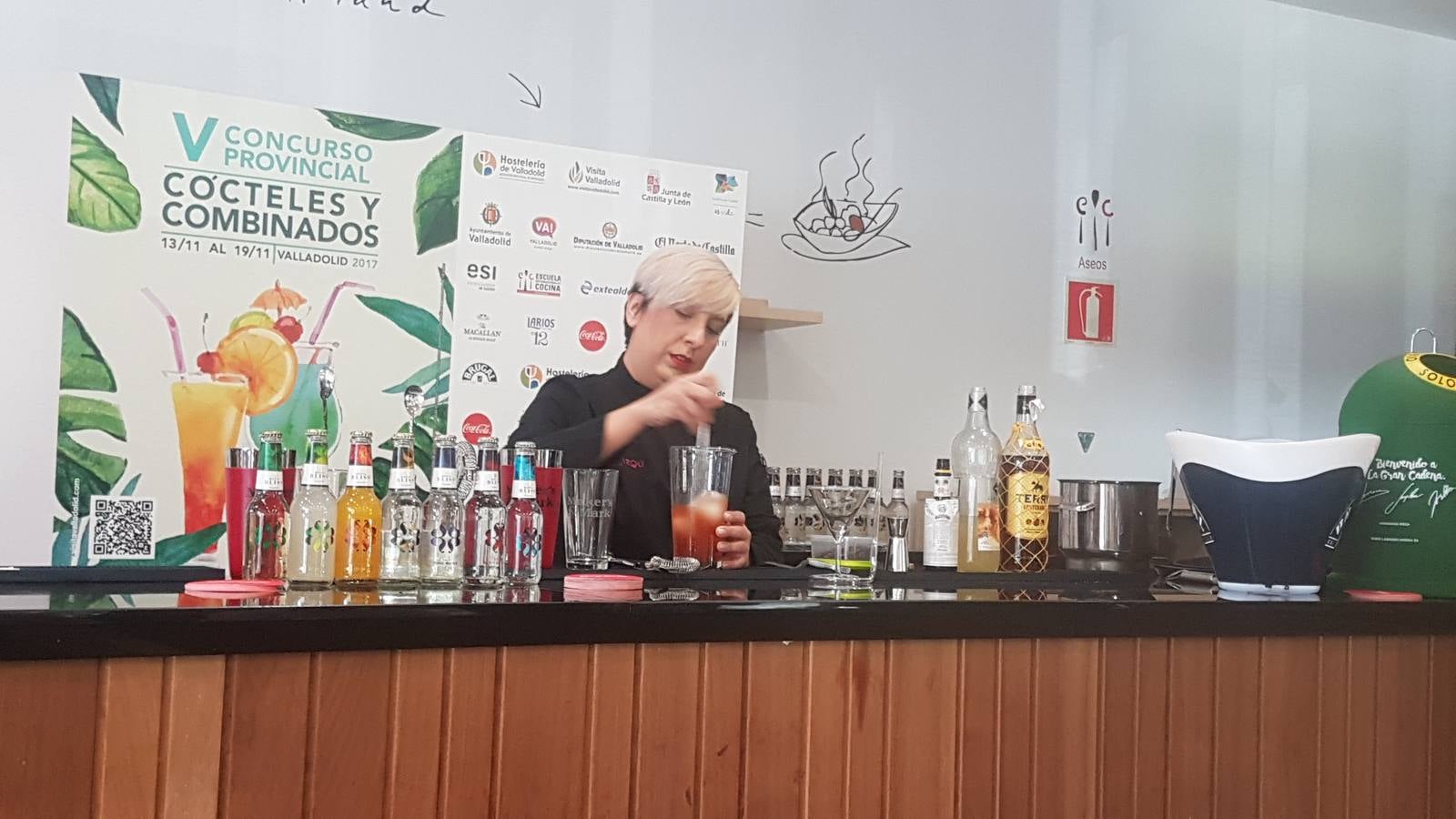 El concurso se enmarca dentro del Feria Internacional Cocktail Bar (FIBAR) que se celebra en Valladolid