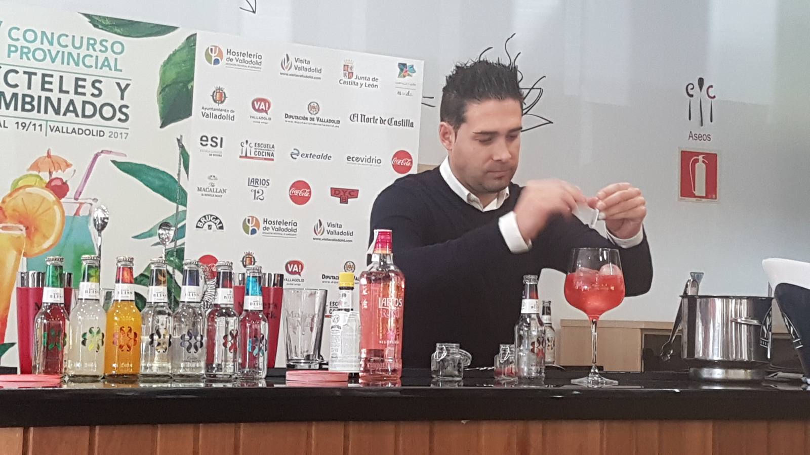 El concurso se enmarca dentro del Feria Internacional Cocktail Bar (FIBAR) que se celebra en Valladolid