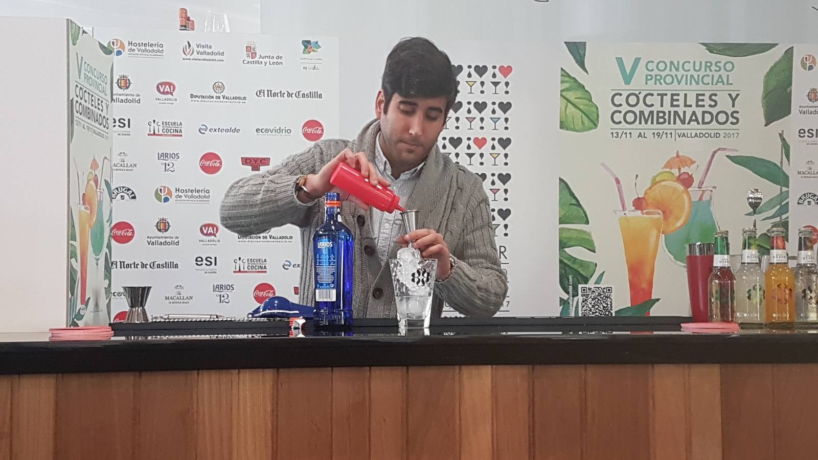 El concurso se enmarca dentro del Feria Internacional Cocktail Bar (FIBAR) que se celebra en Valladolid