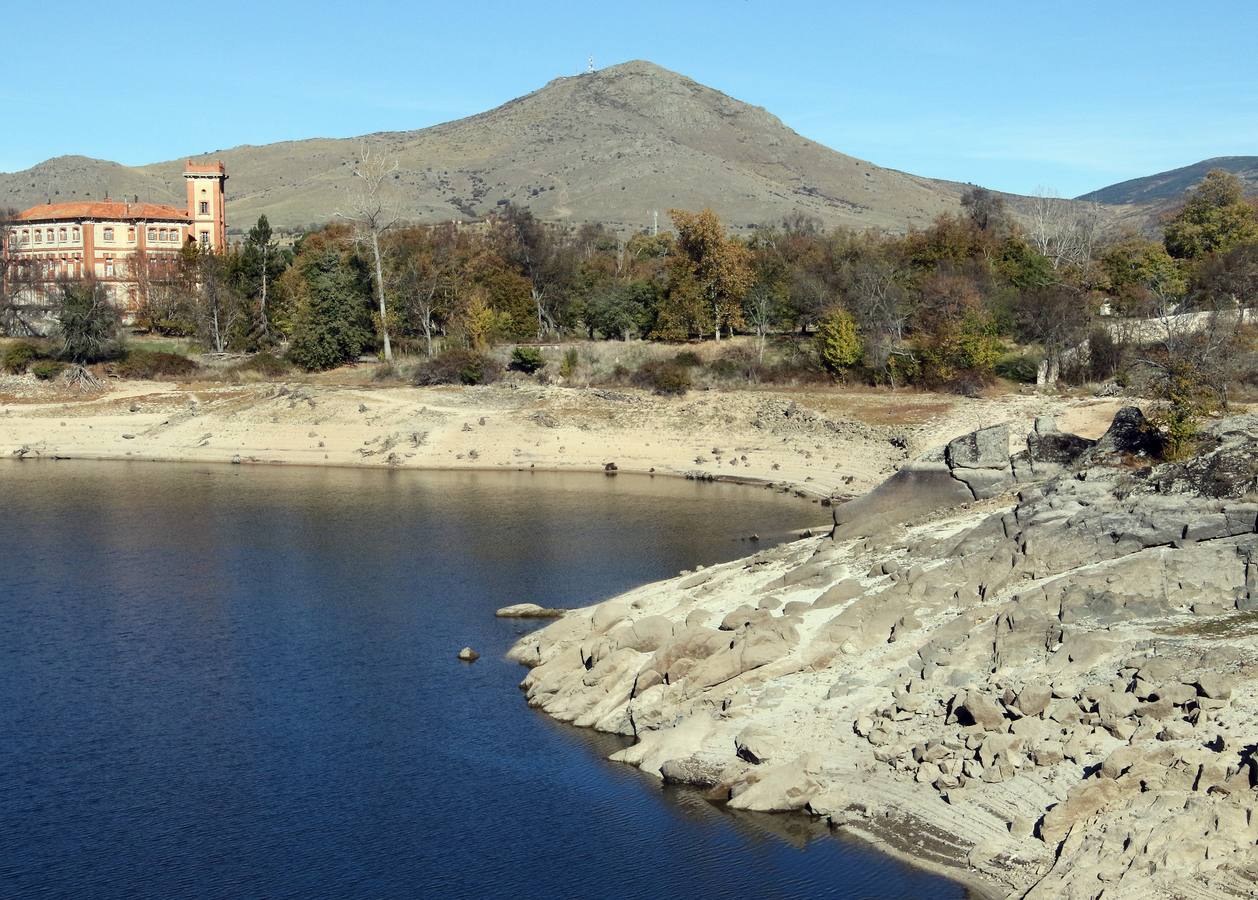 Embalse del Pontón Alto.