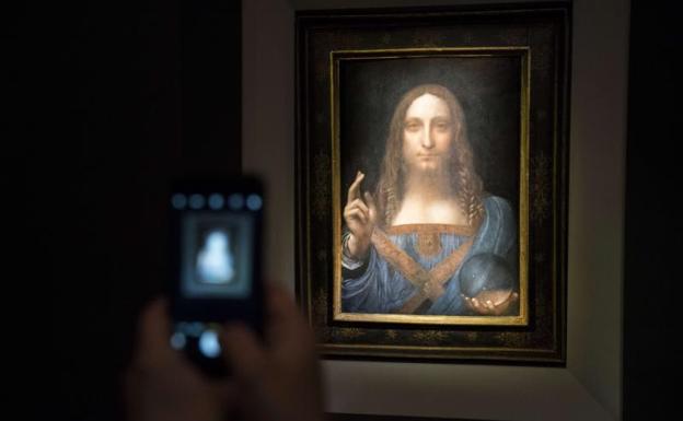 ‘Salvator Mundi’, de Leonardo da Vinci. 