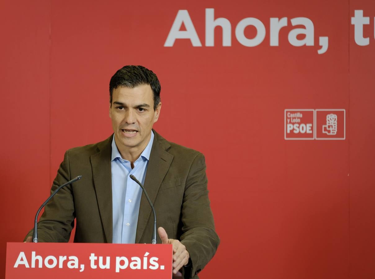 El secretario general del PSOE, Pedro Sánchez, ha avanzado que su partido irá «de la mano» con el PSC a la hora de tejer pactos de Gobierno tras las elecciones catalanas del 21 de diciembre