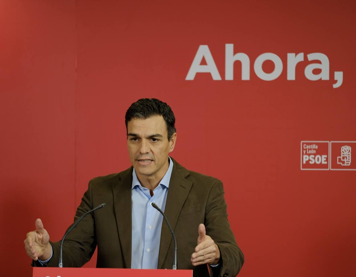 El secretario general del PSOE, Pedro Sánchez, ha avanzado que su partido irá «de la mano» con el PSC a la hora de tejer pactos de Gobierno tras las elecciones catalanas del 21 de diciembre