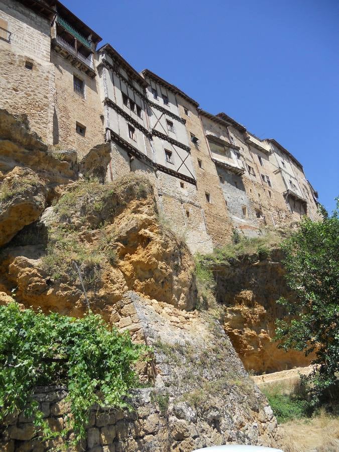 Las casas colgadas de Frías.