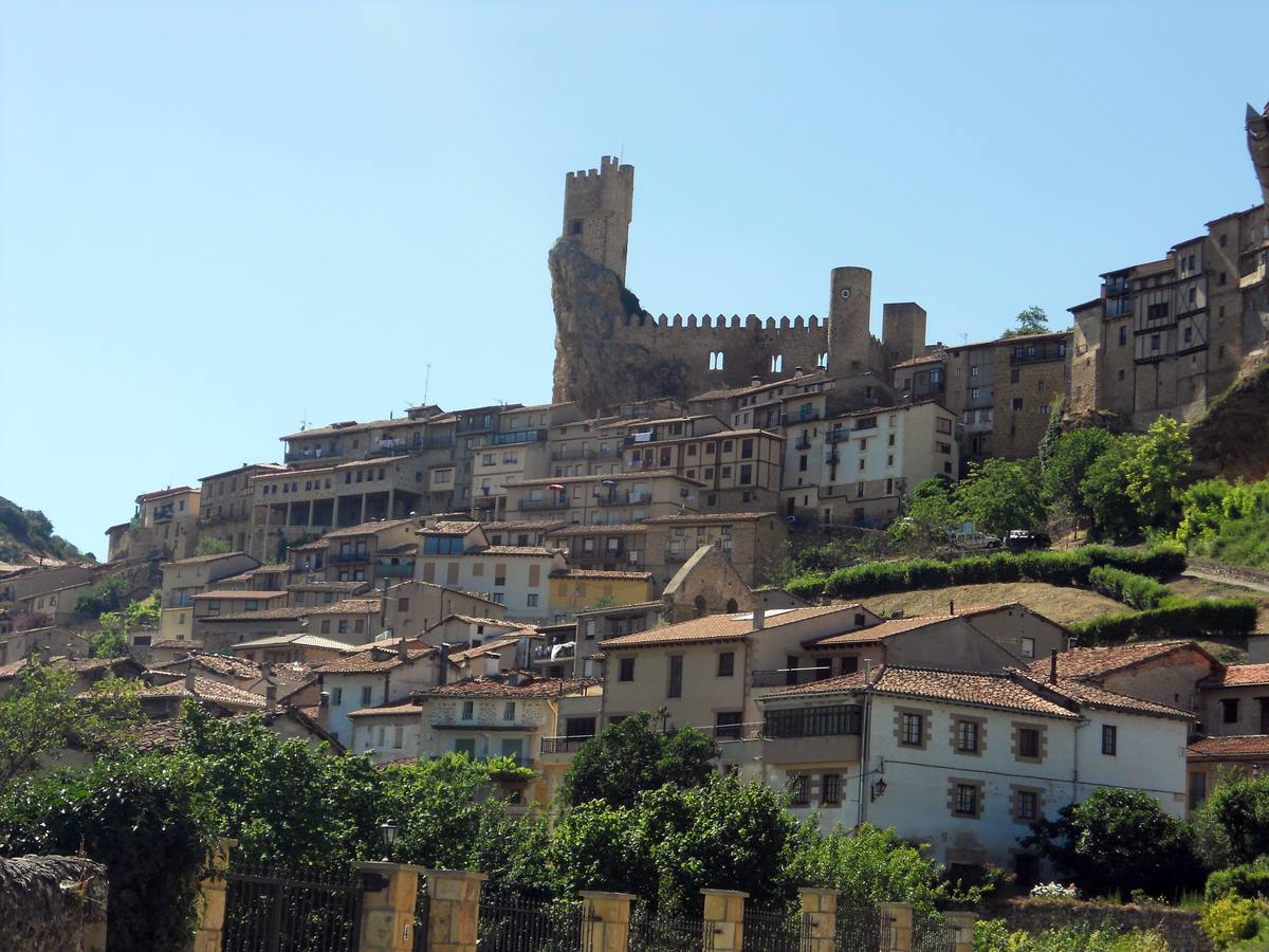 Las casas colgadas de Frías.