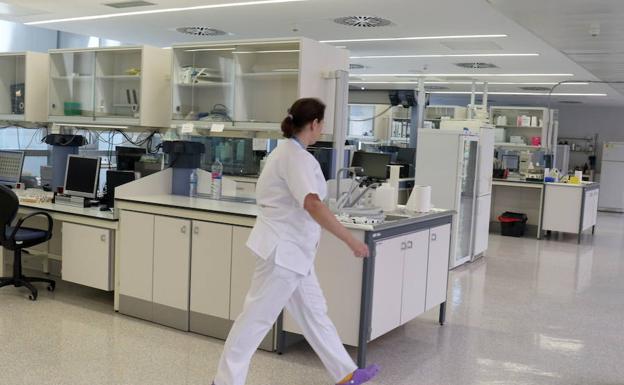 Laboratorio de Análisis Clínico del Hospital Río Hortega de Valladolid. 