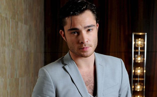 El actor Ed Westwick. 