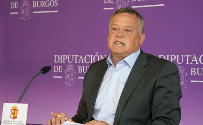 Lorenzo Rodríguez, portavoz de Cs en la Diputación